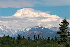The highest mountain summit in the usa is mount mckinley (denali) standing at 20,236 ft or 6168 m high. Tallest Mountain In North America Renamed White House