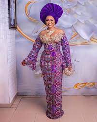 Even at forty, the mercy aigbe is popularly known in some yoruba indigenous movies. Mercy Aigbe Asoebi Styles Nigerian Lace Styles Nigerian Lace Styles Dress Latest African Fashion Dresses