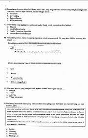 Soal try out bahasa indonesia kelas 6 dan kunci jawaban 2016. Latihan Soal Usbn Tik Tikom Smp Tahun 2019 2020 Pendidikan Kewarganegaraan Pendidikan Kewarganegaraan