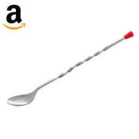 Notice how the spoon rotates in the hand while stirring. Bar Spoons Barware Basics The Cocktail Novice