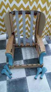 Maybe you would like to learn more about one of these? Wingback Chair Frame In Ng3 Gedling For 10 00 For Sale Shpock