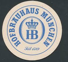 Bierdeckel Munchen Hofbrauhaus Wappen Engel Aloisius Beschadigt Harfe Ruckseitig 4188435 Ephemera Alte Dokumente Bierdeckel Bieretiketten Bier