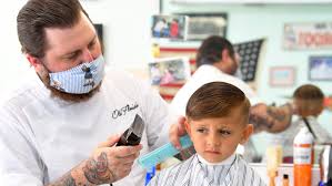 In what way if you ask, a barber shop in a place where you can get a hair cut and get a head massage. Covid 19 Salons Reopen Across Space Coast Via Gov Desantis Order