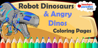 Free printable robots coloring pages. Download Robot Dinosaurs Big Angry Dinos Coloring Pages Free For Android Robot Dinosaurs Big Angry Dinos Coloring Pages Apk Download Steprimo Com