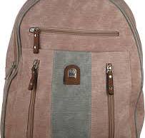 Damen Herren Rucksack Doppel-Reißverschluss Blau Schwarz Grau Beige Rosa  Outdoor Rucksack - Tasche : Amazon.de: Fashion