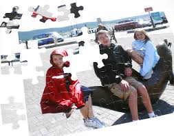 But looking like your mom's younger sister (or your dad's baby bro) is the ultimate perk for these. 50 Piece Custom Kids Photo Puzzles Portrait Puzzles