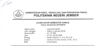 Soal jawab otk perkantoran kls 10,11,12 : Soal Dan Jawaban Uas Mata Kuliah Bahasa Indonesia Semester 1 Kumpulan Contoh Surat Dan Soal Terlengkap