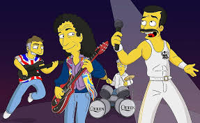 Check out our queen rock band selection for the very best in unique or custom, handmade pieces from our shops. Hd Wallpaper Queen Band Cartoon Freddie Mercury Clip Art Music Men Two People Wallpaper Flare