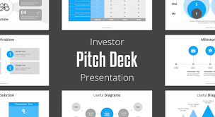 how to create a great investor pitch deck and close the deal