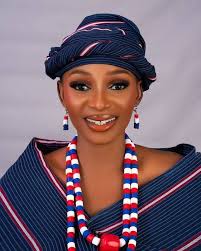 Plateau woman representing tribes