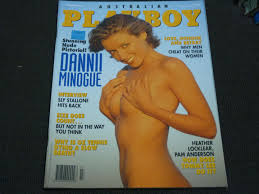Australian Playboy Magazine October 1995 Danni Minogue | 1733852140