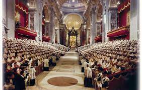 El concilio constó de cuatro sesiones: Obispos Vivos Presentes En El Concilio Vaticano Ii 1962 1965 Consolata America