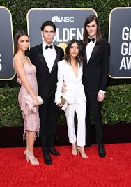 Jan 06, 2020 · the golden globe ambassadors for 2020 are dylan and paris brosnan, sons of actor pierce brosnan and journalist/activist keely shaye smith. The Cut On Twitter Paris Brosnan And Dylan Brosnan Are This Year S Goldenglobes Ambassadors
