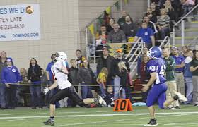 Harbor Beach falls at Superior Dome