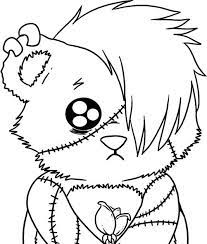 Emo anime couples coloring pages girl page hugging couple to print. Anime Coloring Pages Emo Coloring And Drawing