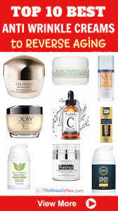 Moisturizers are lotions, creams, gels and serums made of water, oils and other ingredients, such as proteins, waxes, glycerin, lactate and urea. Best Anti Wrinkle Creams Serums You Can Buy At Drugstores Anti Wrinkle Cream Wrinkle Cream Anti Aging Cream
