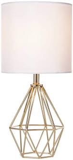 Cotulin Gold Modern Hollow Out Base Living Room Bedroom Small Table Lamp Bedside Lamp With Metal B Small Table Lamp Bedside Lamps Metal Small Nightstand Lamps
