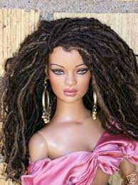 Nubian Queens And Tight Jeans Natural Hair Doll Black Barbie Natural Hair Styles