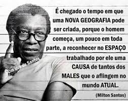 Milton Santos: a construção da geografia cidadã