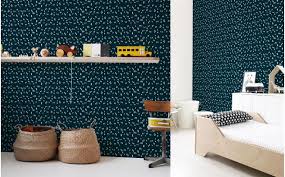 Blue Graphic Kids Wallpaper Boys Room Wallpaper Wall Murals
