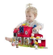 Tons Of Fun On The Farm With The Little People Caring For Animals Farm Toddlers Can Pretend To Feed Their Animal Friends Farm Animals Pet Care Fisher Price
