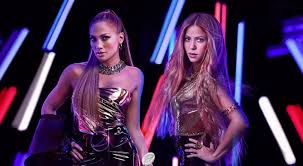 Un lou cantante rock in 4 lettere. Jennifer Lopez Y Shakira Estrellas De La Super Bowl 2020 Gente Y Famosos El Pais