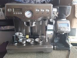 View and download breville bes820xl manual online. Breville Dual Boiler And Coffee Grinder Espresso Machine Tv Home Appliances Kitchen Appliances Coffee Machines Makers On Carousell