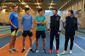 Runner from norway norwegian recordholder: Pressebilder Team Ingebrigtsen Skofteland Film