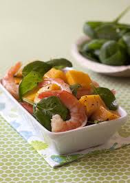 Salade De Gambas Et Mangue Au Gingembre Recettes De Cuisine Odelices Recette Recettes De Cuisine Gingembre Recette Salade De Gambas