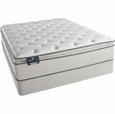 It's roomy enough for two, yet easy to fit into most rooms, and you don't have to spend a king's ransom on one. Simmons Beautysleep Kalama Queen Plush Pillow Top Mattress Foundation Set M94272 70 8150 B50936 70 8151 Simmons Mattresses