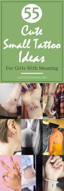 See more ideas about small tattoos, tattoos, first tattoo. 52 Cute Small Tattoo Ideas For Girls With Meaning Artistic Haven