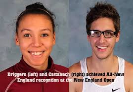 Three Shine at New England Open Meet