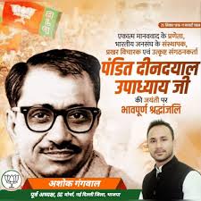 Ashok Gangwal BJP