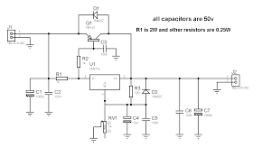 1 2 36v 5a Adjustable Power Supply With Lm317 Electronic Engineering Electronic Schematics Power Supply Circuit