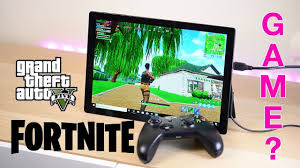 Surface Pro 6 Gaming Review Fortnite Gta 5 Civ 6 Can It Game Surface Laptop Surface Pro Fortnite