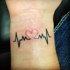 See more ideas about tattoos, heartbeat tattoo, cute tattoos. Heart Beat Tattoo Easy Novocom Top