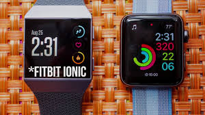 Fitbit Ionic Vs Apple Watch 3 All You Need To Know