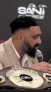 Colin Tedford Boxing