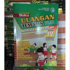 Check spelling or type a new query. Buku Ulangan Tematik Sd Kelas 4 Lengkap Dari Tema 1 9 Plus Kunci Jawaban Shopee Indonesia
