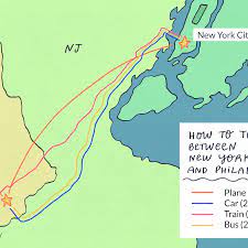 New philadelphia is a city in tuscarawas county, ohio, united states, 71 miles south of cleveland on the tuscarawas river. How To Get From New York City To Philadelphia