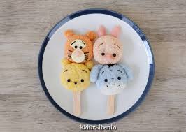 Pooh Friends Rice Ball Popsicles By Kidfirst Bento Kidfirstbento Food Art Kawaii Food Cute Bento