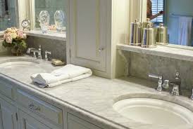 Carrara (carrera) marble bathroom tile. Honed White Carrara Marble Bathroom Cincinnati Stoneworks