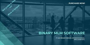 Binary Mlm Software Php Script Mlm Companies Binary Mlm