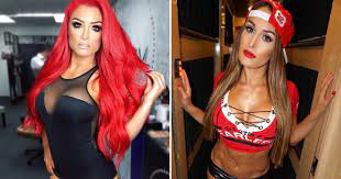 Wrestlers With The Sexiest Boobs