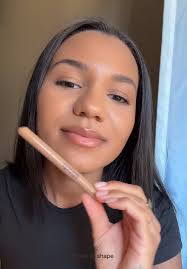 Rhode Lip Pencil Review for Tan Skin