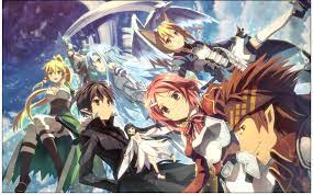 The events of this arc are detailed within the following media:. Sword Art Online Ii Environments Guilds And Key Relationships Myanimelist Net