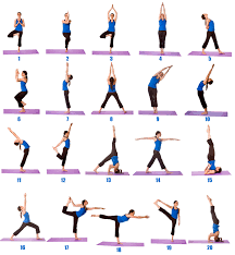 Maybe you would like to learn more about one of these? 20 Yoga Poses For Everyday Distressing Yoga Poses For Beginners Standing Yoga Poses Yoga For Beginners