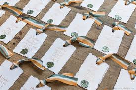 A seating chart is an alternative to place/escort cards. Place Cards Vs Escort Cards Wanderingheartpaper Com