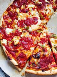 The Real Chicago Deep Dish Pizza Dough Recipe Chicago Deep Dish Pizza Deep Dish Pizza Deep Dish Pizza Dough