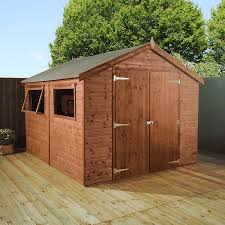 We will also discuss, which situation you would use either shiplap or overlap cladding. 10 X 8 Pressure Treated Premium Shiplap Double Door Apex Wooden Shed Waltons